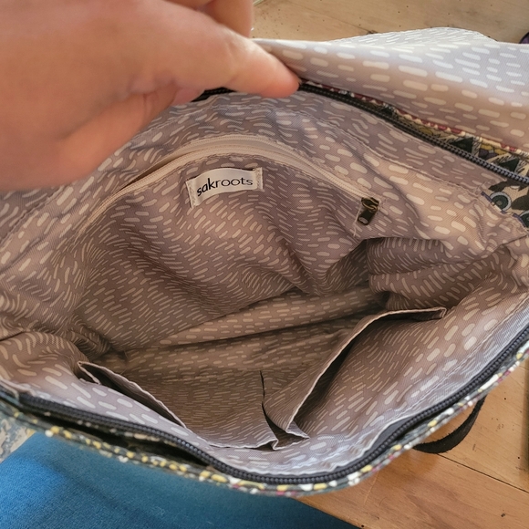 Sakroots Boho Convertible Backpack/Messenger Bag main image 4